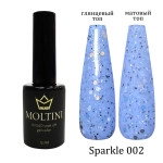 Moltini, Гель-лак Sparkle 2